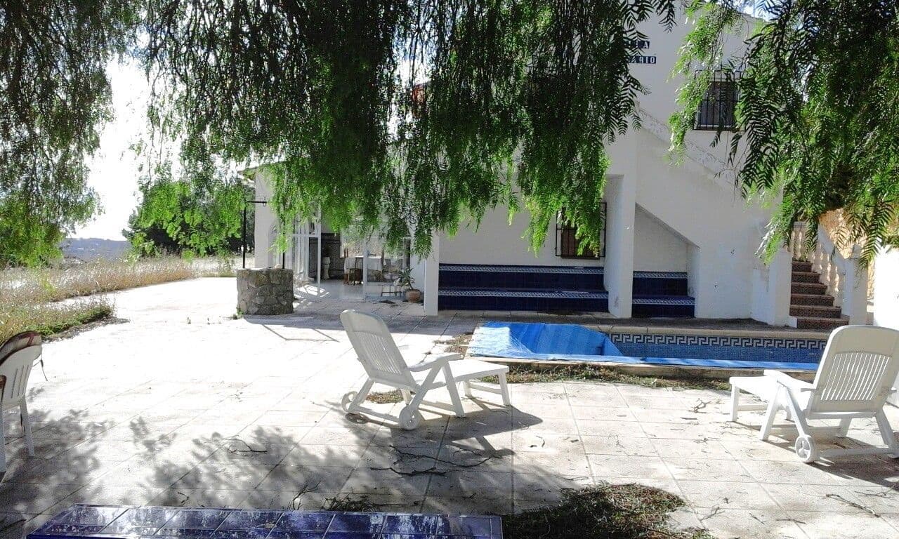 5 quarto Quinta/Casa Rural para venda em Benissa com piscina - 570 000 € (Ref: 9610808)
