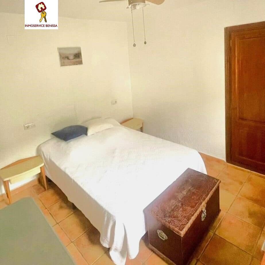 4 makuuhuone Huvila vuokrattavana paikassa Moraira mukana uima-altaan 
autotalli - 1 750 € (Ref: 9673805)