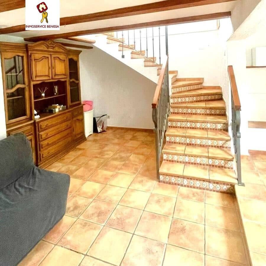 4 makuuhuone Huvila vuokrattavana paikassa Moraira mukana uima-altaan 
autotalli - 1 750 € (Ref: 9673805)