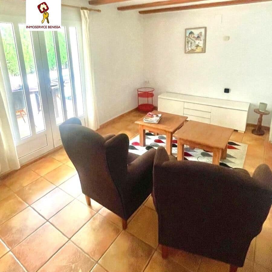 4 makuuhuone Huvila vuokrattavana paikassa Moraira mukana uima-altaan 
autotalli - 1 750 € (Ref: 9673805)