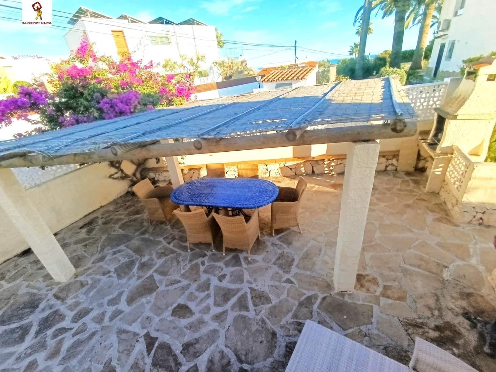 4 makuuhuone Huvila vuokrattavana paikassa Moraira mukana uima-altaan 
autotalli - 1 750 € (Ref: 9673805)