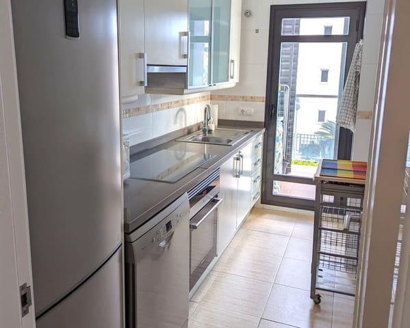 2 camera da letto Appartamento da affittare in Calpe / Calp con piscina garage - 1.300 € (Rif: 9735157)