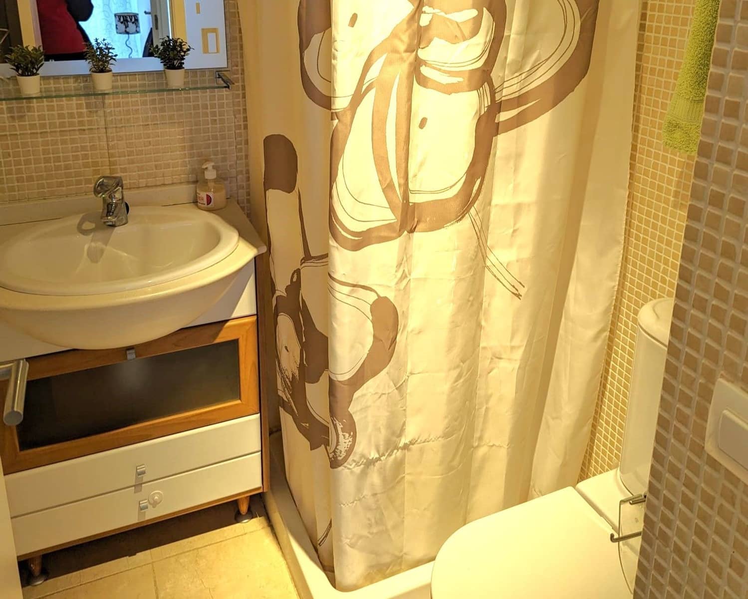 2 bedroom Apartment for rent in Calpe / Calp with pool garage - € 1,300 (Ref: 9735157)