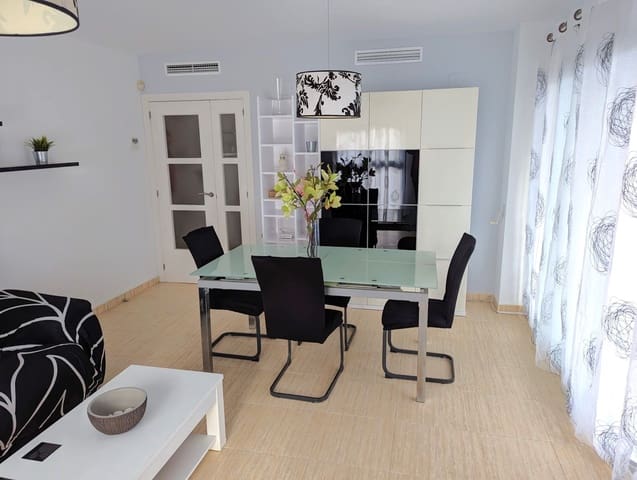 2 camera da letto Appartamento da affittare in Calpe / Calp con piscina garage - 1.300 € (Rif: 9735157)