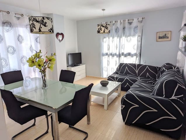 2 camera da letto Appartamento da affittare in Calpe / Calp con piscina garage - 1.300 € (Rif: 9735157)