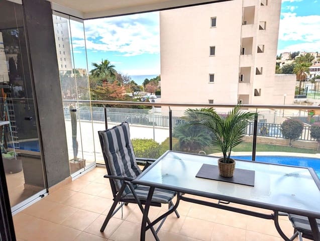 2 camera da letto Appartamento da affittare in Calpe / Calp con piscina garage - 1.300 € (Rif: 9735157)