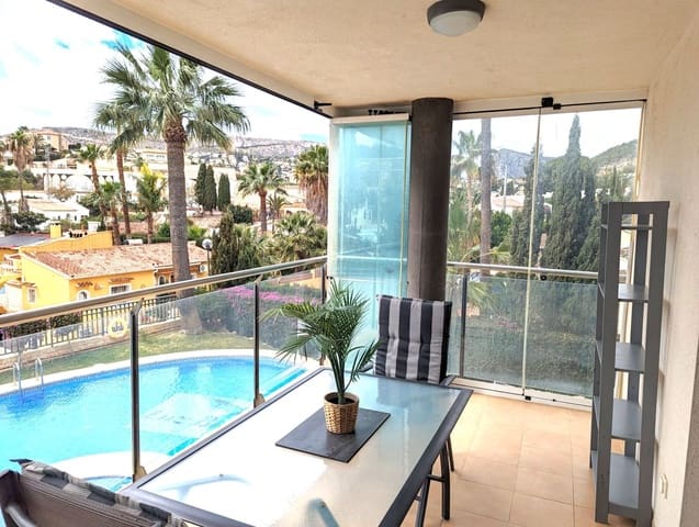 2 camera da letto Appartamento da affittare in Calpe / Calp con piscina garage - 1.300 € (Rif: 9735157)