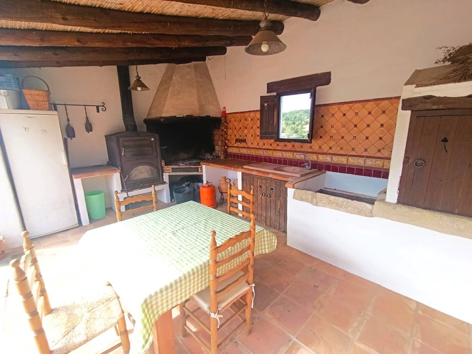 Finca/Casa Rural de 2 habitaciones en Benissa en alquiler con piscina - 1.100 € (Ref: 9758522)