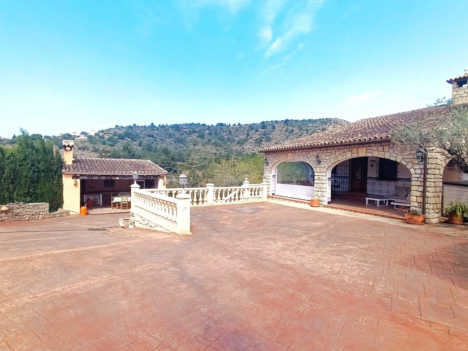 Finca/Casa Rural de 2 habitaciones en Benissa en alquiler con piscina - 1.100 € (Ref: 9758522)