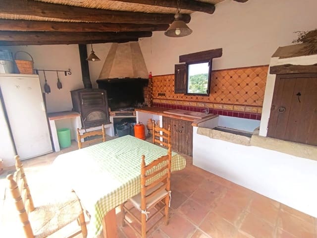 Finca/Casa Rural de 2 habitaciones en Benissa en alquiler con piscina - 1.100 € (Ref: 9758522)