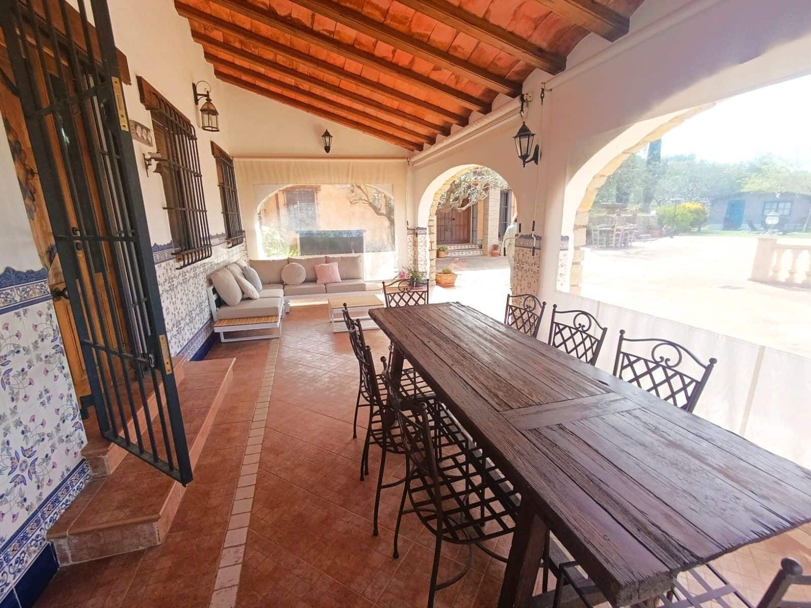 Finca/Casa Rural de 2 habitaciones en Benissa en alquiler con piscina - 1.100 € (Ref: 9758522)