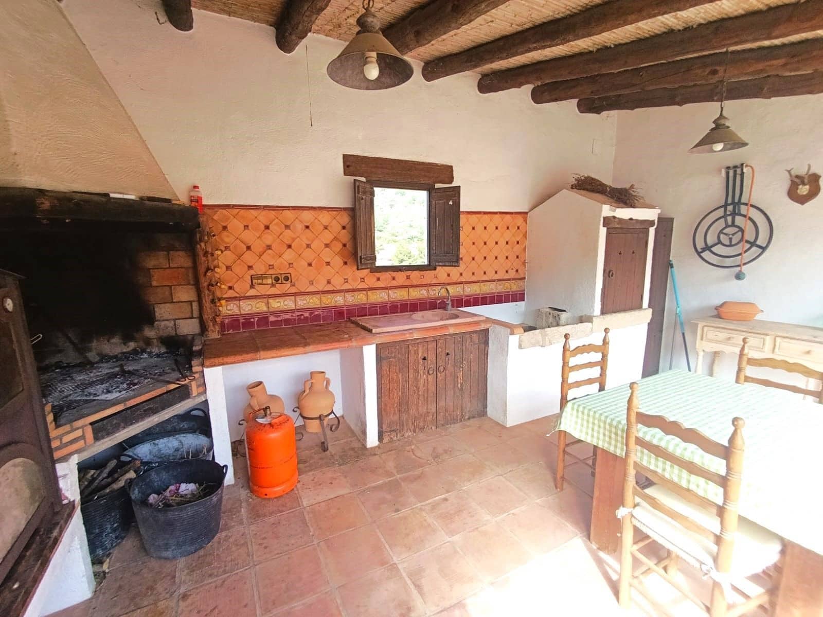 Finca/Casa Rural de 2 habitaciones en Benissa en alquiler con piscina - 1.100 € (Ref: 9758522)