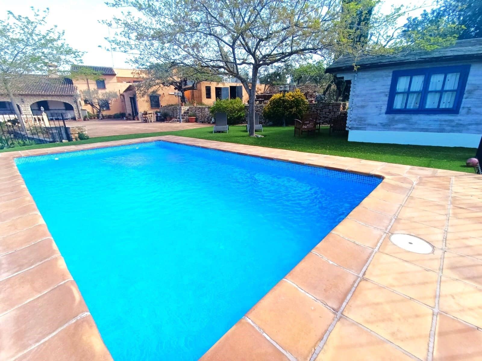 Finca/Casa Rural de 2 habitaciones en Benissa en alquiler con piscina - 1.100 € (Ref: 9758522)