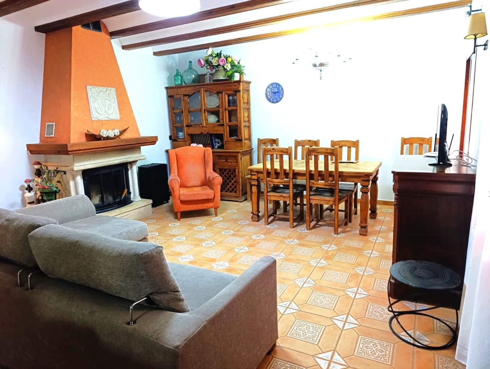 Finca/Casa Rural de 2 habitaciones en Benissa en alquiler con piscina - 1.100 € (Ref: 9758522)