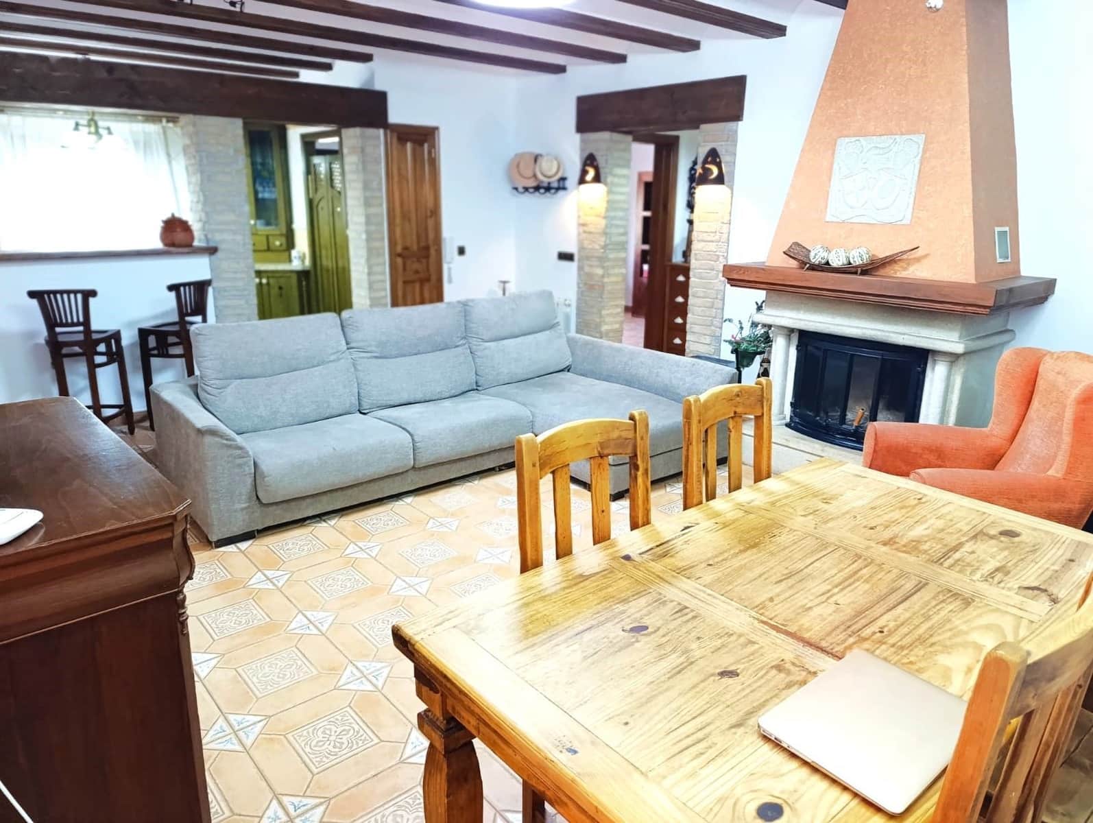 Finca/Casa Rural de 2 habitaciones en Benissa en alquiler con piscina - 1.100 € (Ref: 9758522)
