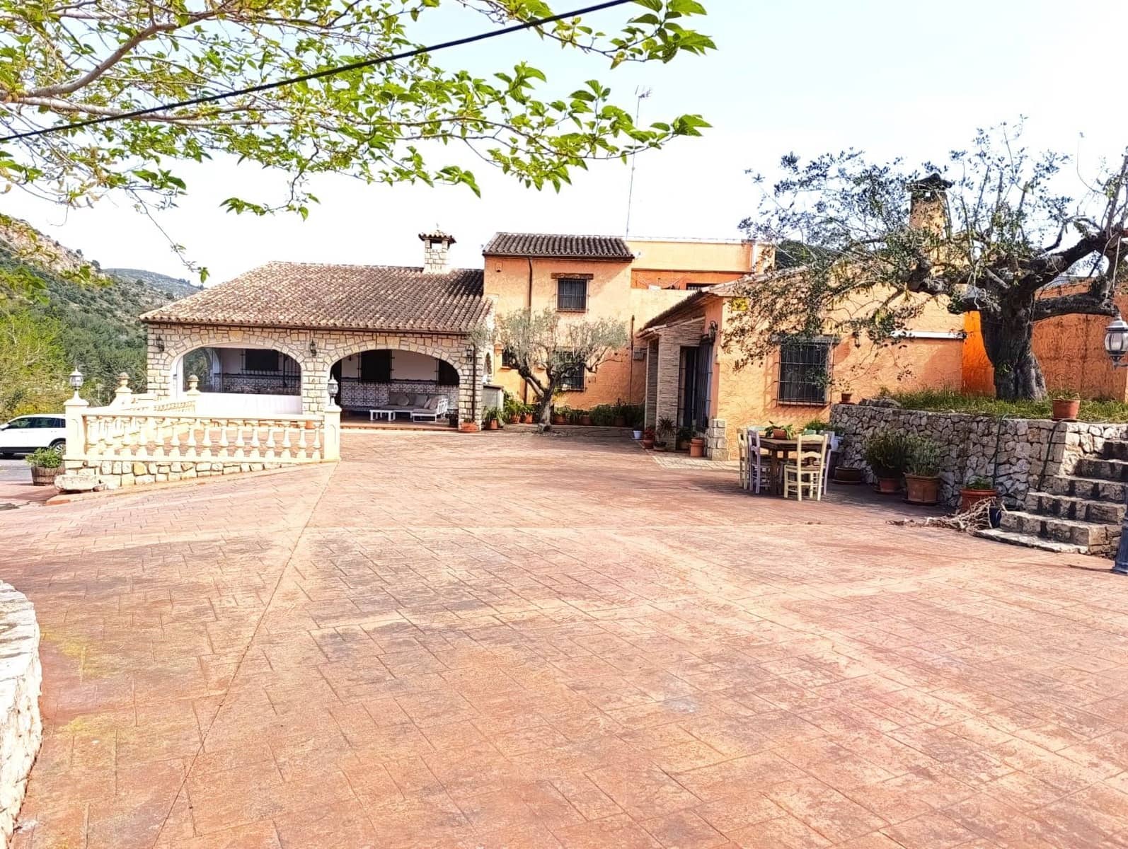 Finca/Casa Rural de 2 habitaciones en Benissa en alquiler con piscina - 1.100 € (Ref: 9758522)