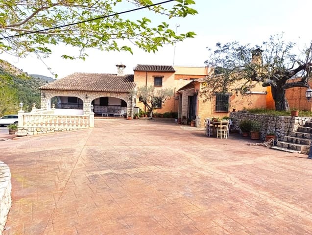 Finca/Casa Rural de 2 habitaciones en Benissa en alquiler con piscina - 1.100 € (Ref: 9758522)