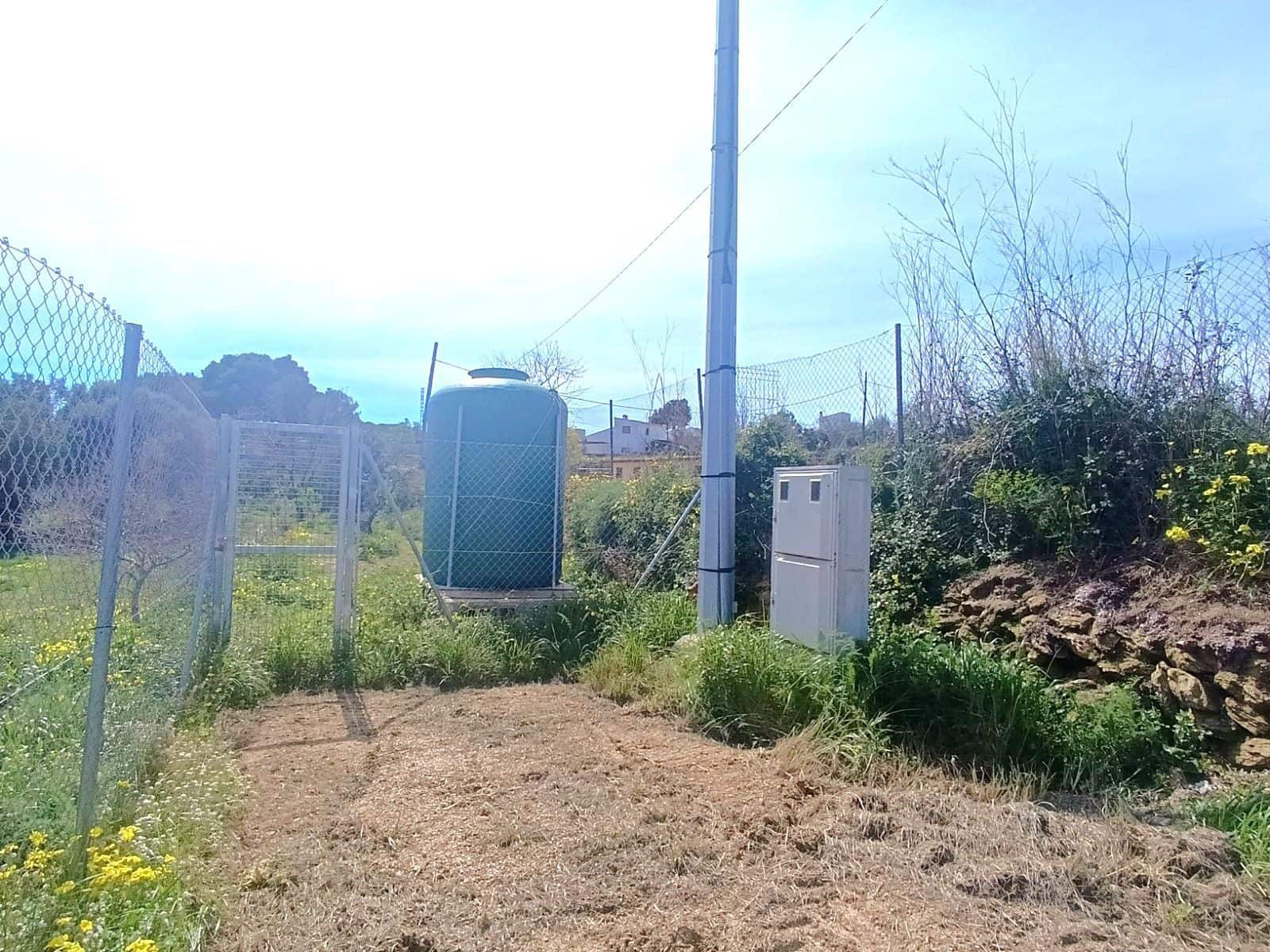 Mark till salu i Benissa - 199 500 € (Ref: 9761664)