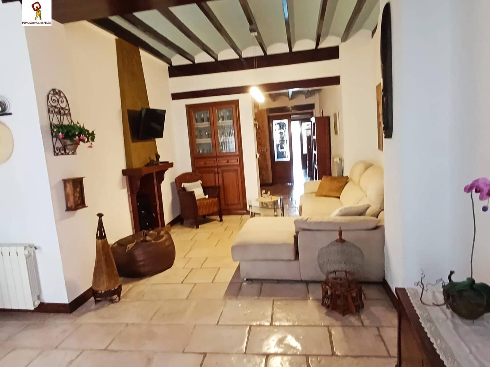 3 quarto Casa em Banda para arrendar em Senija com garagem - 1 100 € (Ref: 9782985)