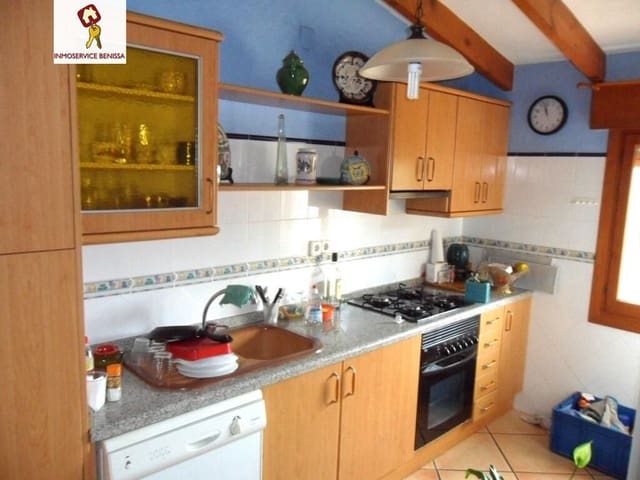 2 sypialnia Bungalow do wynajęcia w Benissa z basenem garażem - 800 € (Ref: 9782986)