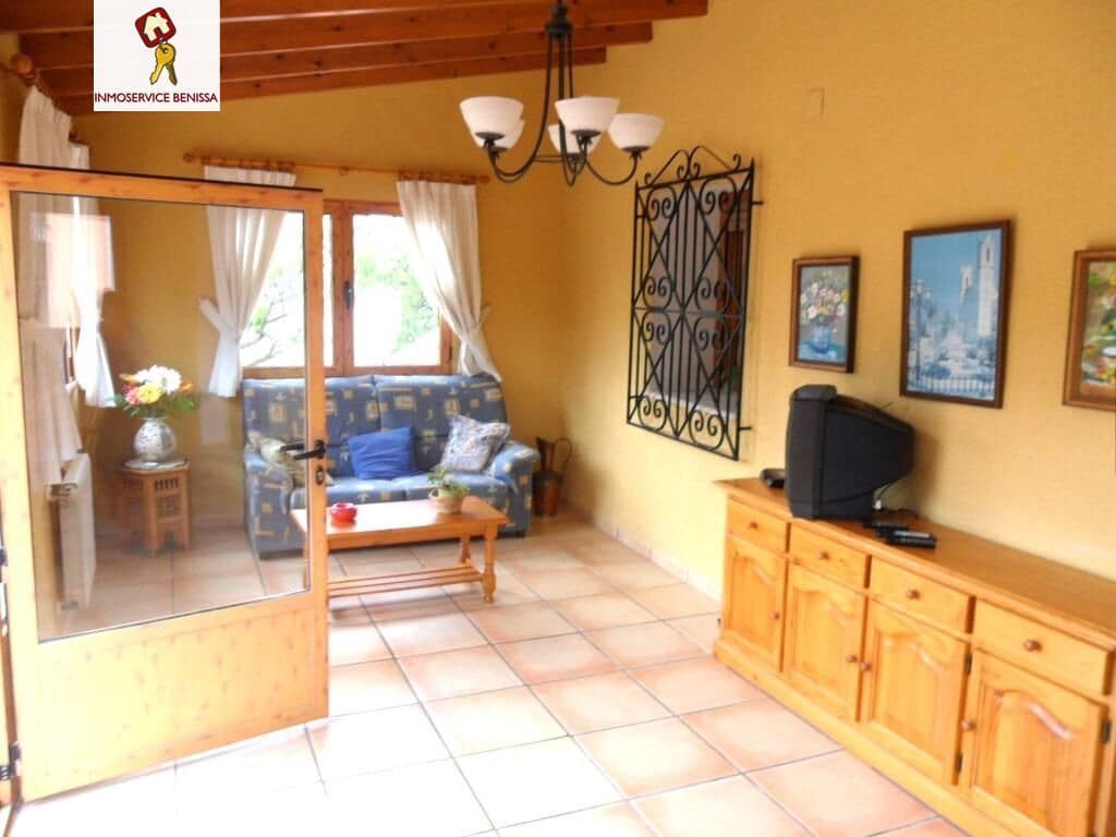 2 sypialnia Bungalow do wynajęcia w Benissa z basenem garażem - 800 € (Ref: 9782986)