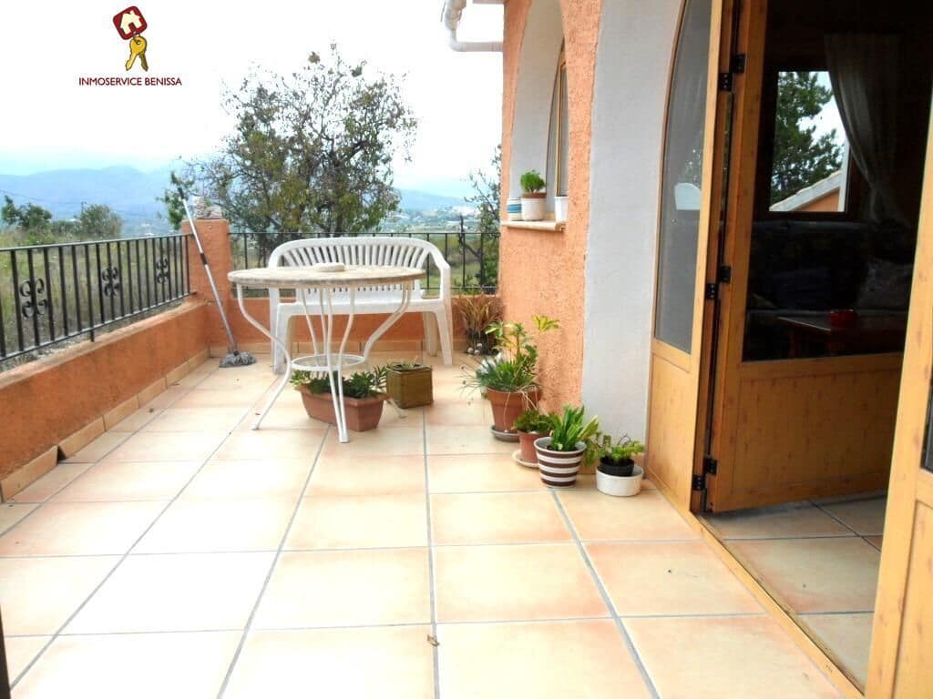 2 sypialnia Bungalow do wynajęcia w Benissa z basenem garażem - 800 € (Ref: 9782986)