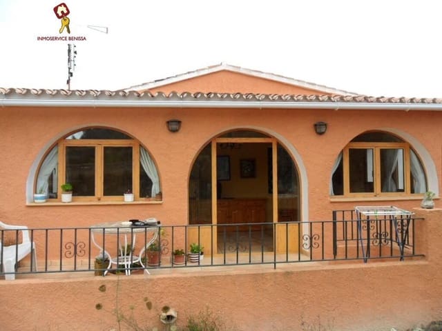 2 sypialnia Bungalow do wynajęcia w Benissa z basenem garażem - 800 € (Ref: 9782986)