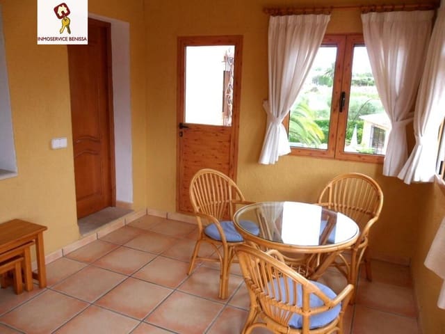 2 sypialnia Bungalow do wynajęcia w Benissa z basenem garażem - 800 € (Ref: 9782986)