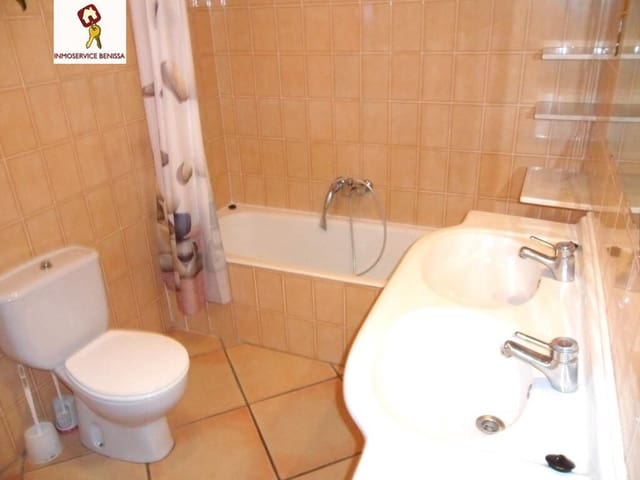 2 sypialnia Bungalow do wynajęcia w Benissa z basenem garażem - 800 € (Ref: 9782986)