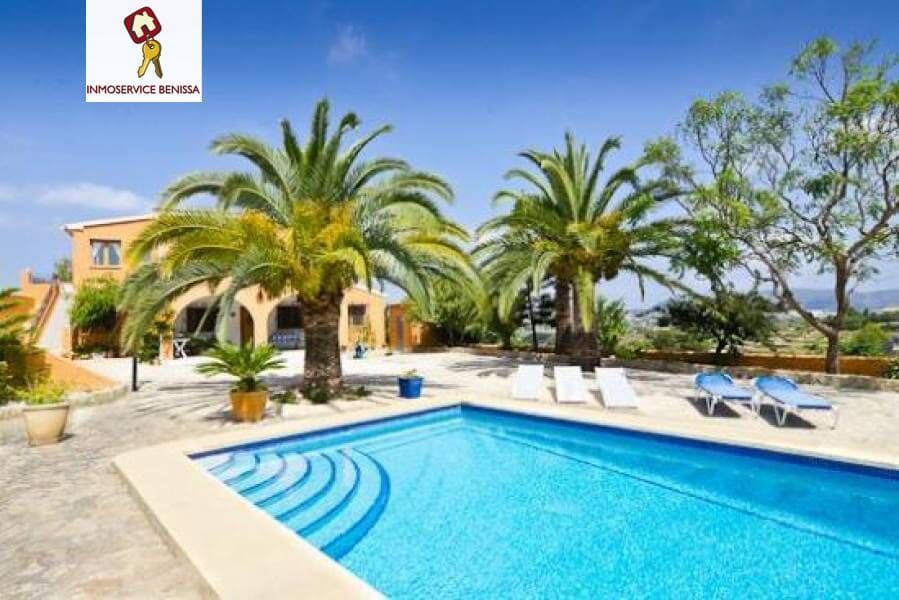 2 sypialnia Bungalow do wynajęcia w Benissa z basenem garażem - 800 € (Ref: 9782986)