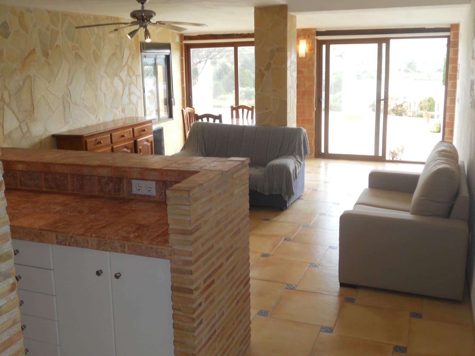 2 slaapkamer Bungalow te huur in Benissa met zwembad garage - € 1.250 (Ref: 9794067)