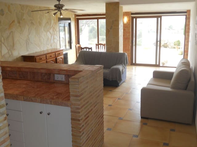2 quarto Bungalow para arrendar em Benissa com piscina garagem - 1 250 € (Ref: 9794067)