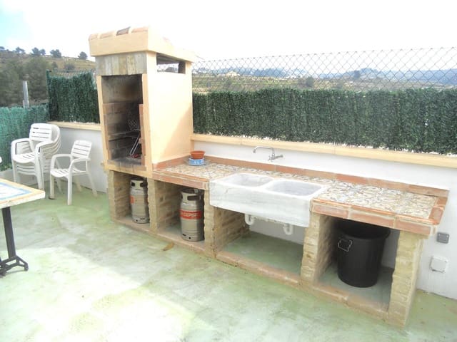 2 quarto Bungalow para arrendar em Benissa com piscina garagem - 1 250 € (Ref: 9794067)