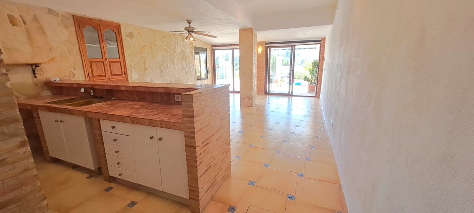 2 bedroom Bungalow for rent in Benissa with pool garage - € 1,250 (Ref: 9794067)