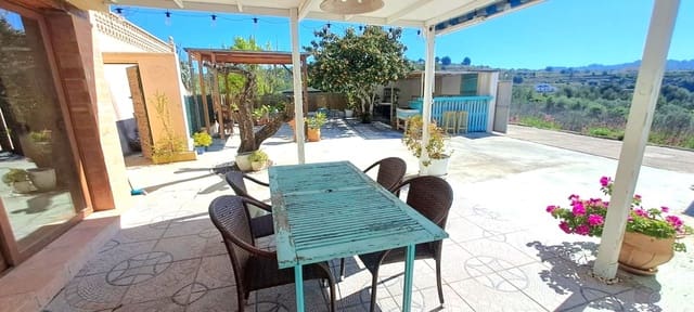 2 camera da letto Bungalow da affittare in Benissa con piscina garage - 1.250 € (Rif: 9794067)