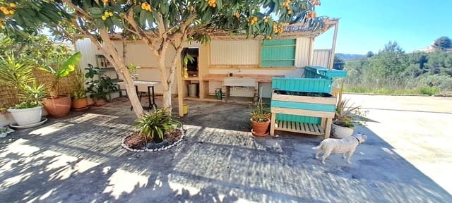 2 camera da letto Bungalow da affittare in Benissa con piscina garage - 1.250 € (Rif: 9794067)