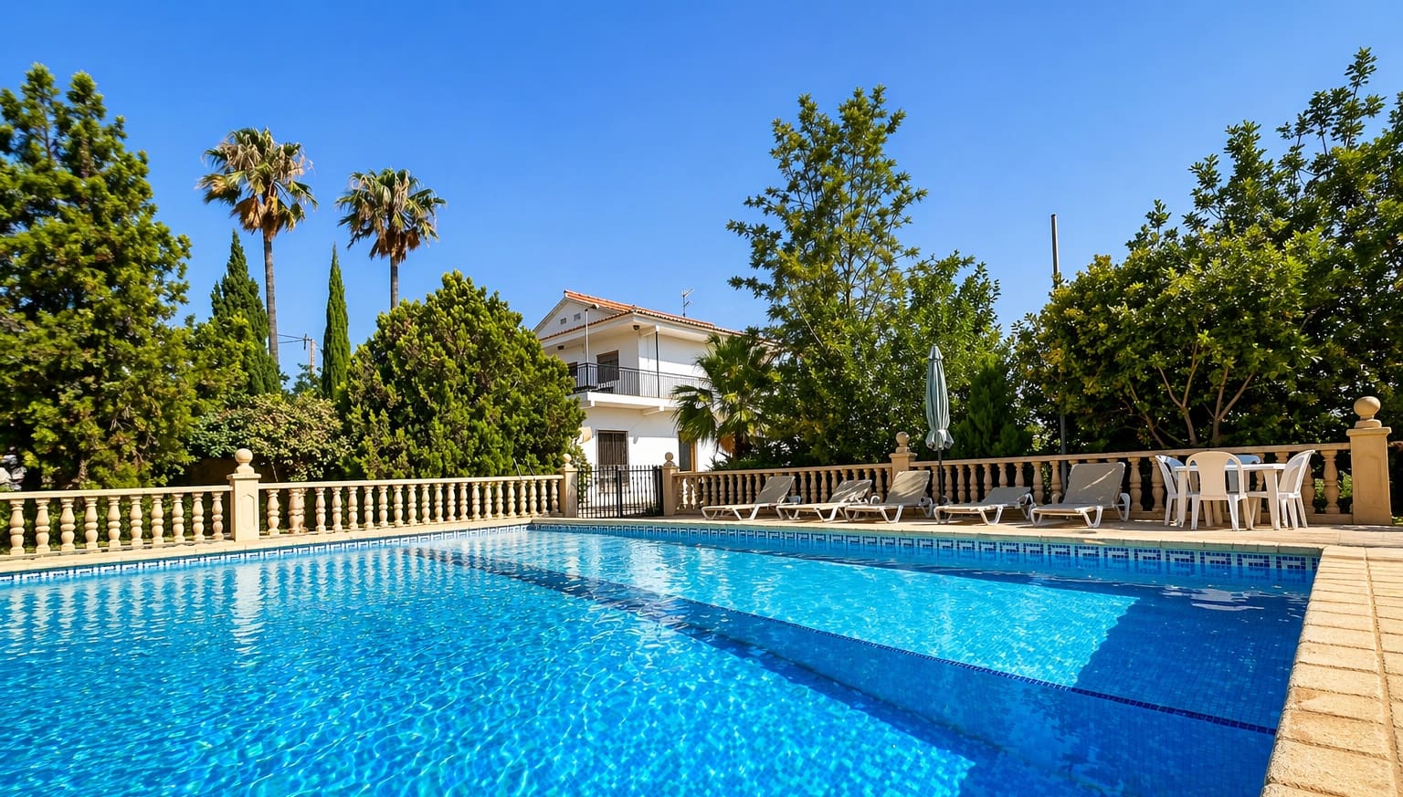 2 bedroom Bungalow for rent in Benissa with pool garage - € 1,250 (Ref: 9794067)