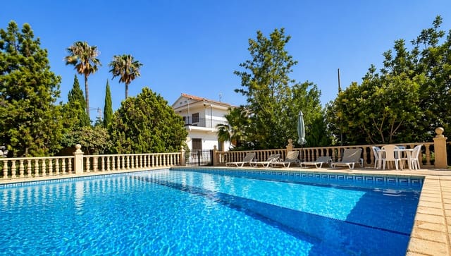 2 camera da letto Bungalow da affittare in Benissa con piscina garage - 1.250 € (Rif: 9794067)