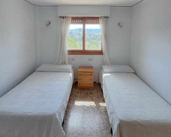 2 sypialnia Finka/Dom wiejski do wynajęcia w Benissa z basenem garażem - 1 250 € (Ref: 9794068)