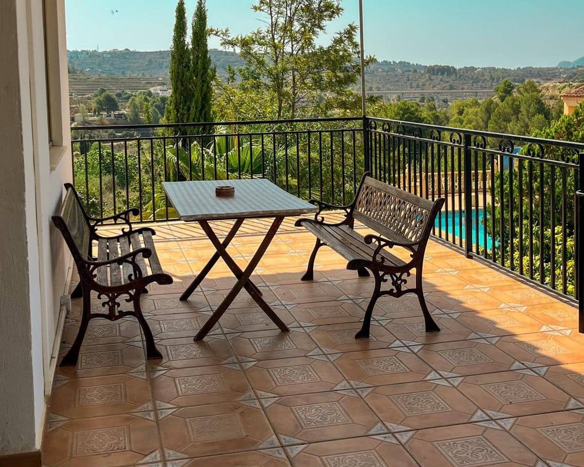 2 soveværelse Finca/Landehus til leje i Benissa med swimmingpool garage - € 1.250 (Ref: 9794068)