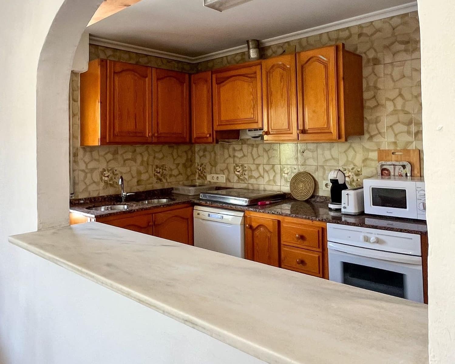 2 soveværelse Finca/Landehus til leje i Benissa med swimmingpool garage - € 1.250 (Ref: 9794068)