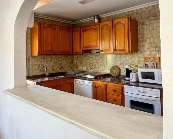 2 sypialnia Finka/Dom wiejski do wynajęcia w Benissa z basenem garażem - 1 250 € (Ref: 9794068)