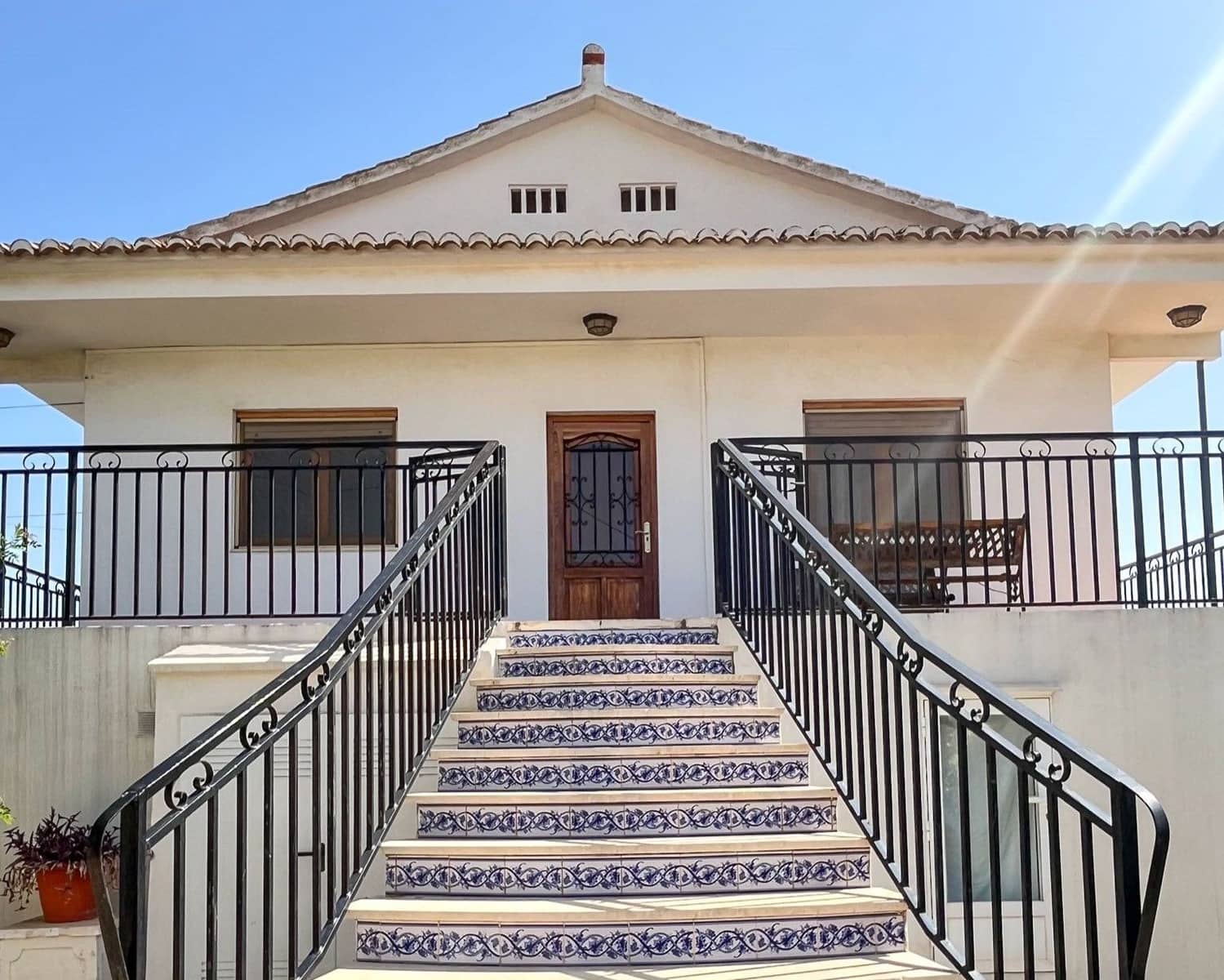 2 soveværelse Finca/Landehus til leje i Benissa med swimmingpool garage - € 1.250 (Ref: 9794068)