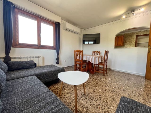 2 sypialnia Finka/Dom wiejski do wynajęcia w Benissa z basenem garażem - 1 250 € (Ref: 9794068)