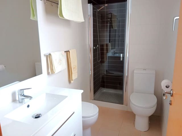 2 Zimmer Apartment zu vermieten in Jalón / Xaló mit Garage - 750 € (Ref: 9848987)