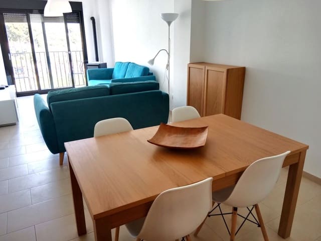 2 Zimmer Apartment zu vermieten in Jalón / Xaló mit Garage - 750 € (Ref: 9848987)