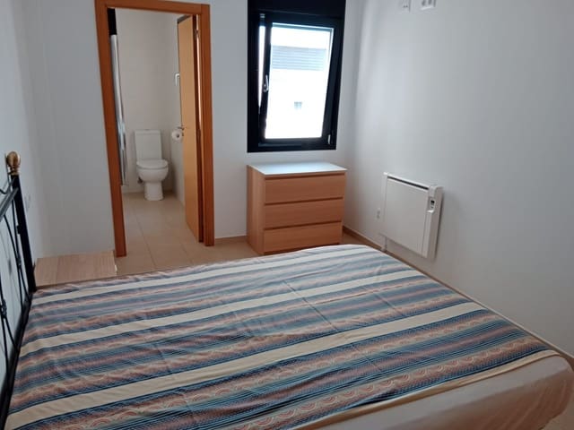 2 Zimmer Apartment zu vermieten in Jalón / Xaló mit Garage - 750 € (Ref: 9848987)