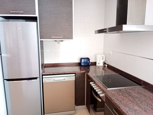 2 Zimmer Apartment zu vermieten in Jalón / Xaló mit Garage - 750 € (Ref: 9848987)