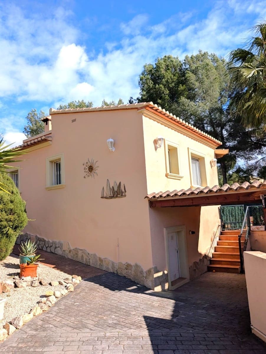 3 soveværelse Villa til salg i Alcalali / Alcanali med swimmingpool - € 349.000 (Ref: 9891635)