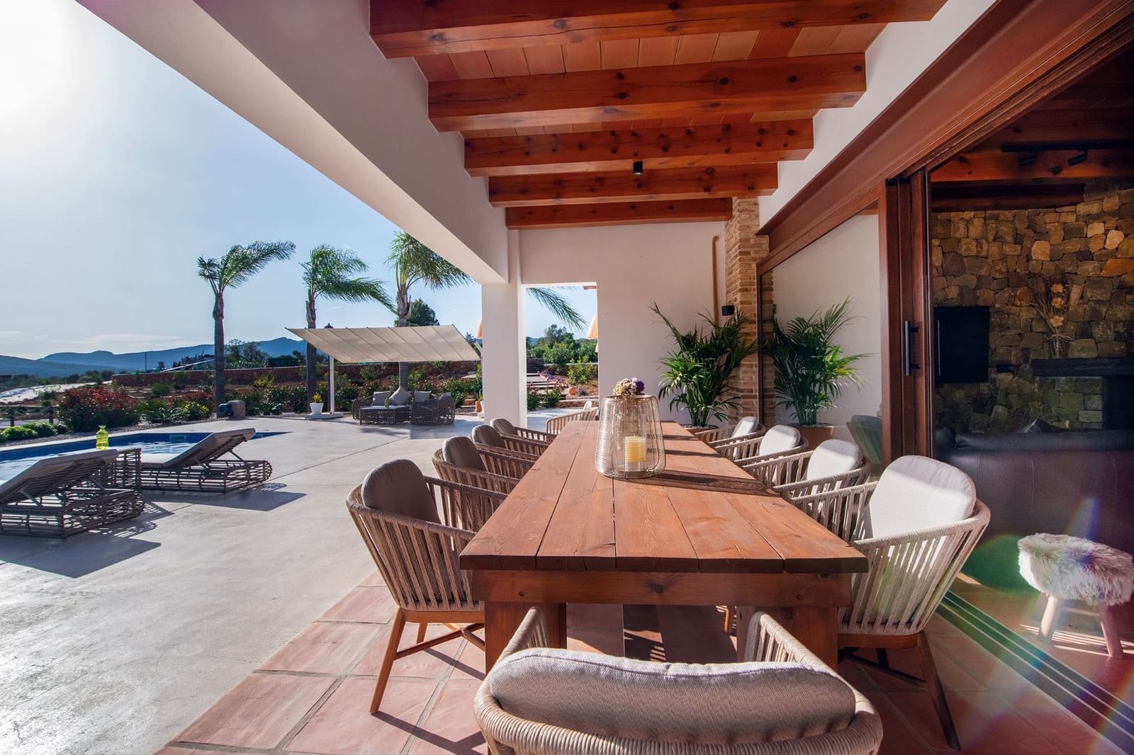3 quarto Moradia para arrendar em Lliber com piscina - 25 000 € (Ref: 9906792)